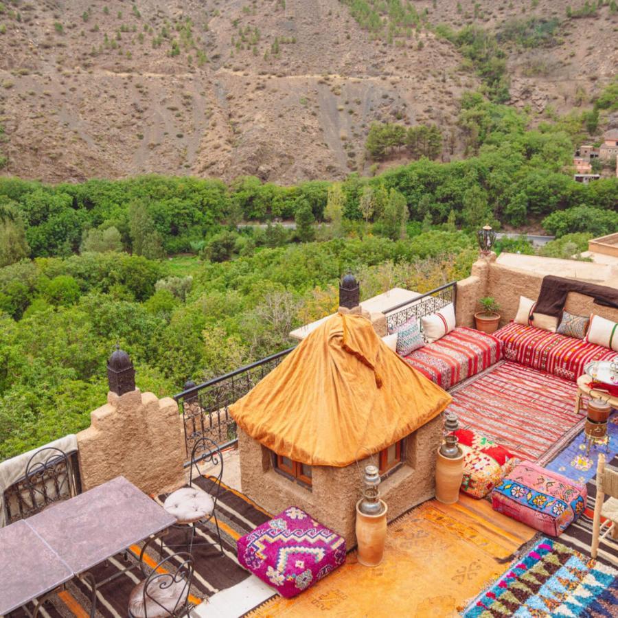 Atlas Kasbah Lodge Имлиль Экстерьер фото
