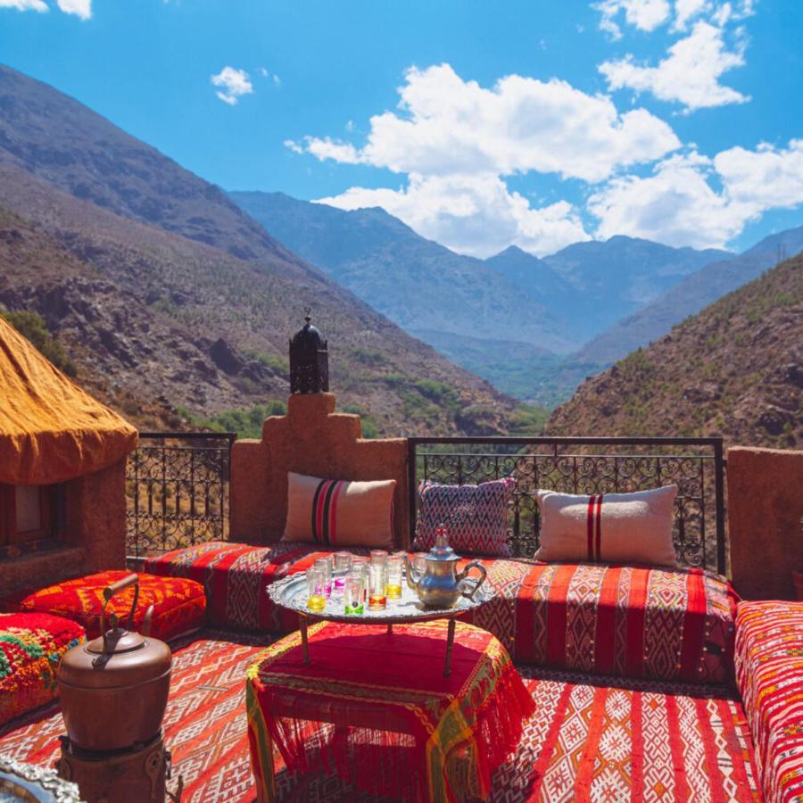 Atlas Kasbah Lodge Имлиль Экстерьер фото