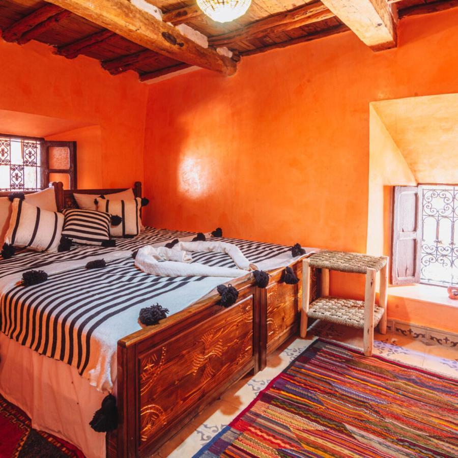 Atlas Kasbah Lodge Имлиль Экстерьер фото