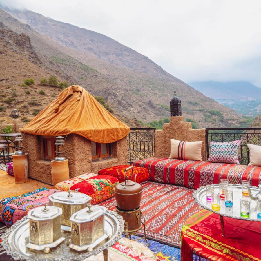 Atlas Kasbah Lodge Имлиль Экстерьер фото