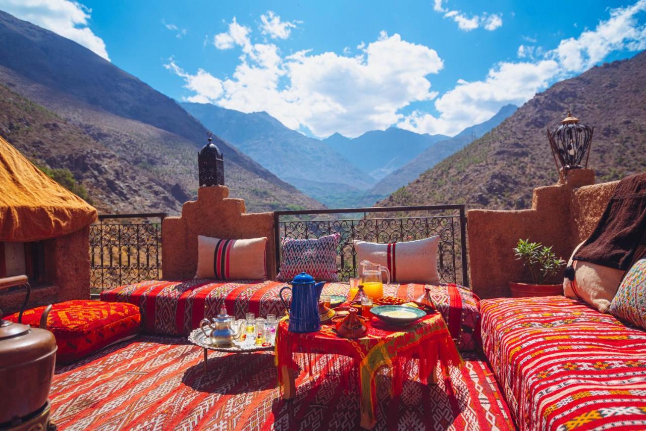 Atlas Kasbah Lodge Имлиль Экстерьер фото
