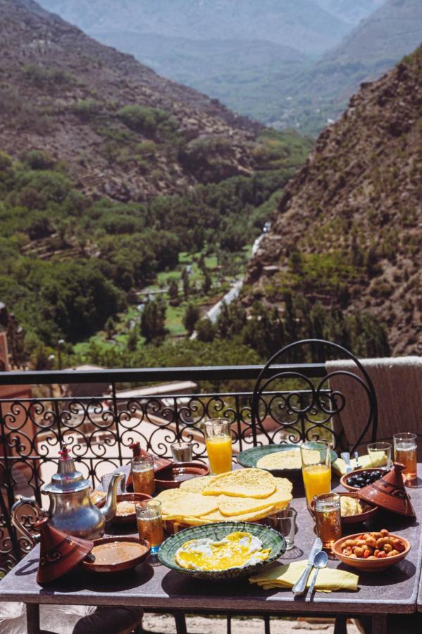 Atlas Kasbah Lodge Имлиль Экстерьер фото