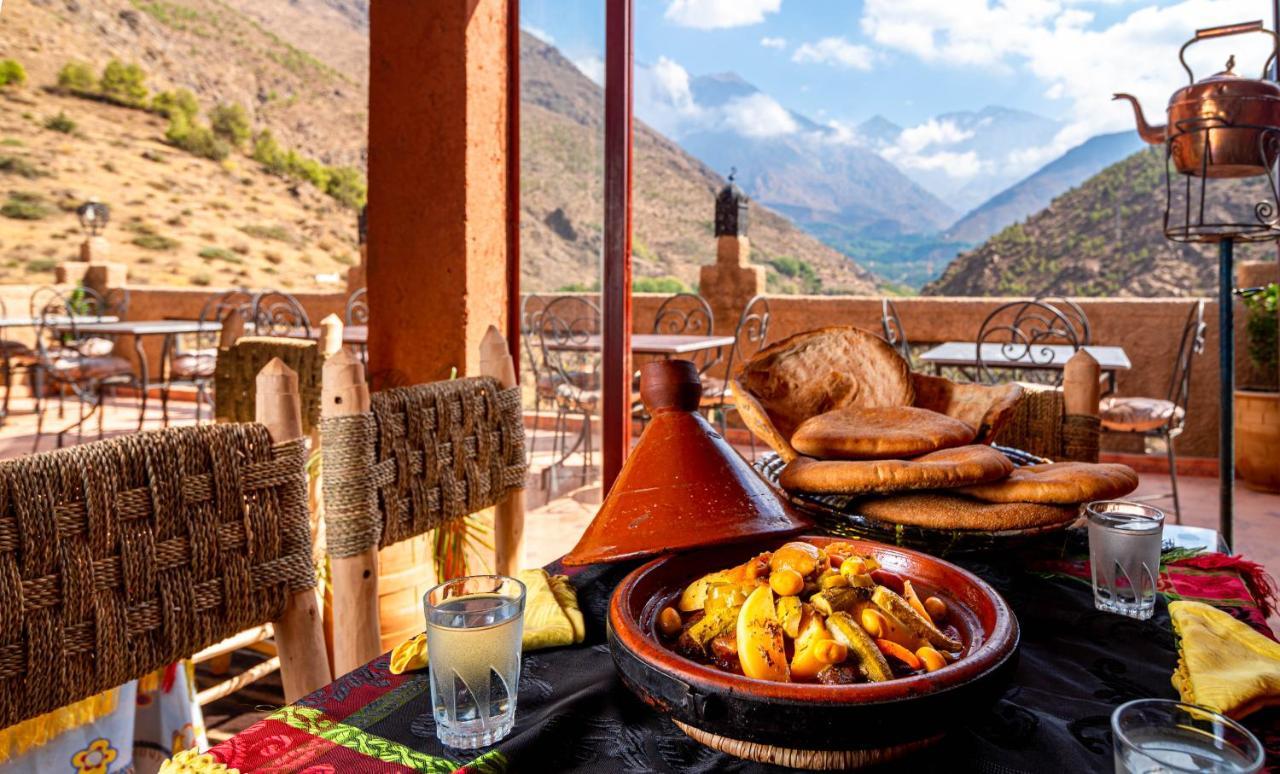 Atlas Kasbah Lodge Имлиль Экстерьер фото