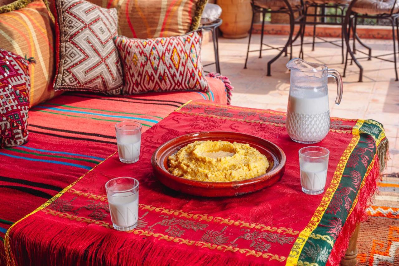 Atlas Kasbah Lodge Имлиль Экстерьер фото