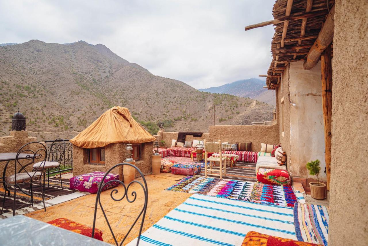 Atlas Kasbah Lodge Имлиль Экстерьер фото