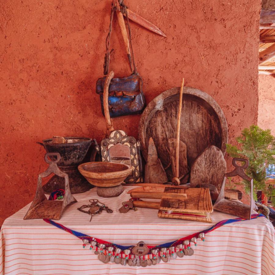 Atlas Kasbah Lodge Имлиль Экстерьер фото