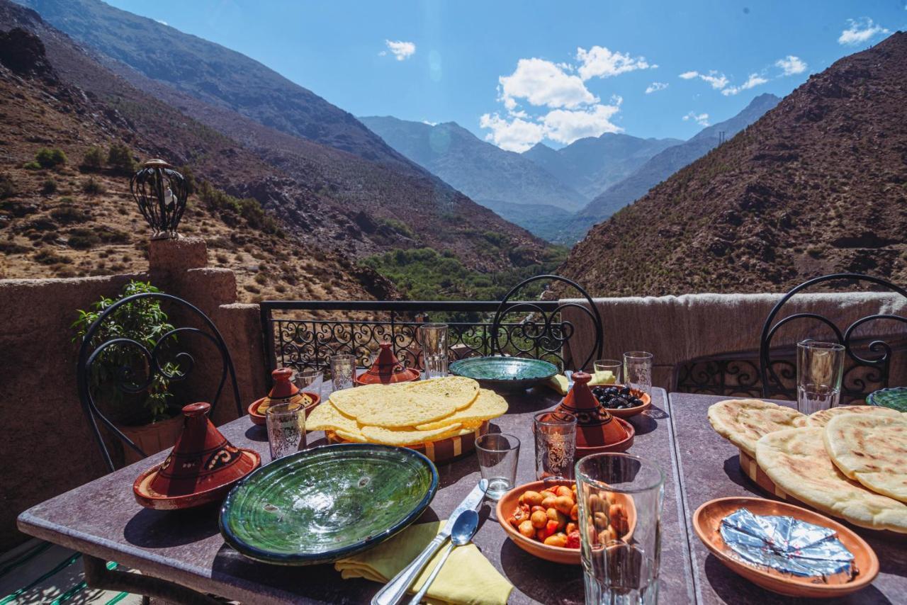 Atlas Kasbah Lodge Имлиль Экстерьер фото