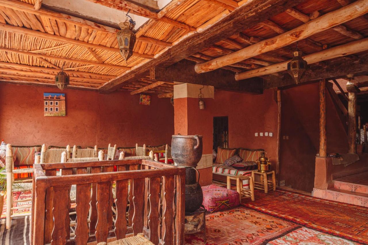 Atlas Kasbah Lodge Имлиль Экстерьер фото