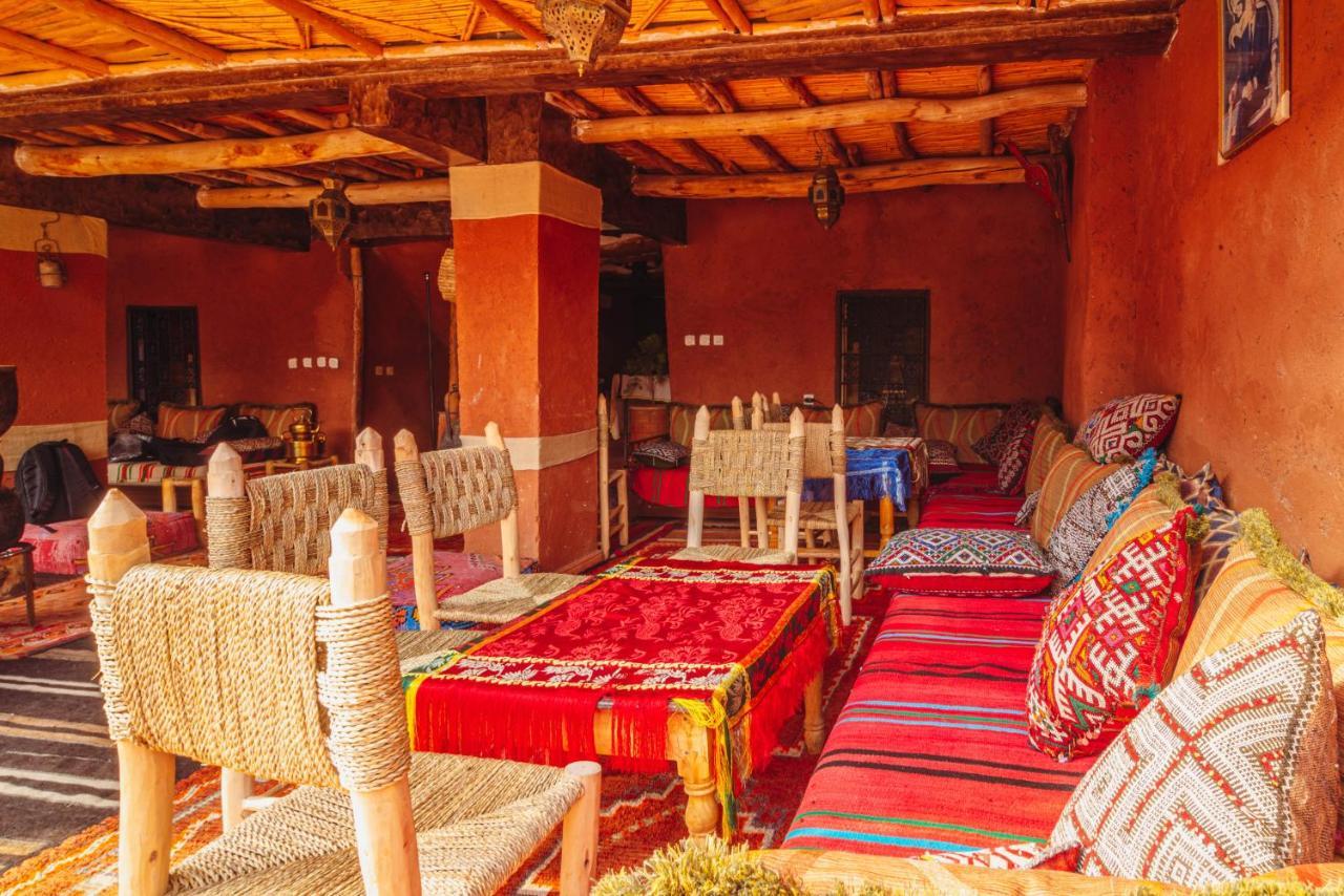 Atlas Kasbah Lodge Имлиль Экстерьер фото
