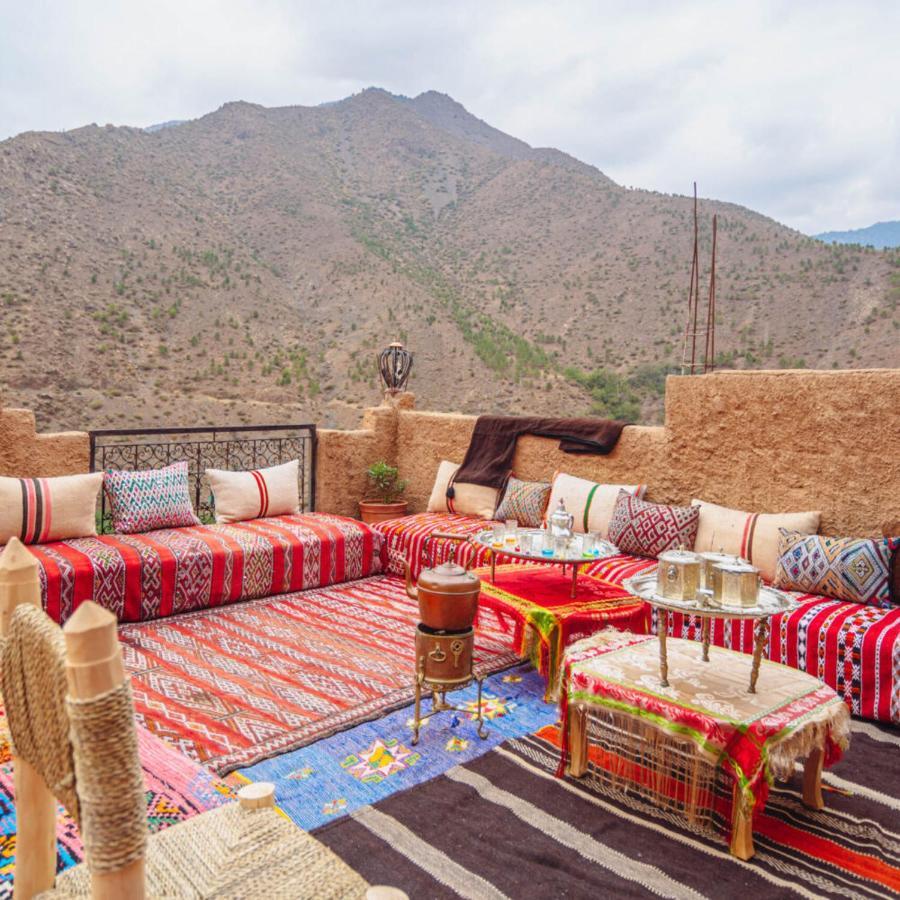 Atlas Kasbah Lodge Имлиль Экстерьер фото