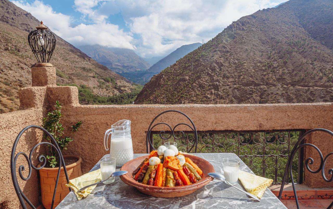 Atlas Kasbah Lodge Имлиль Экстерьер фото
